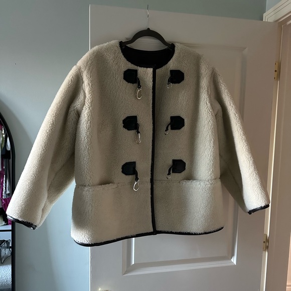Shearling Jacket - Picture 1 of 3